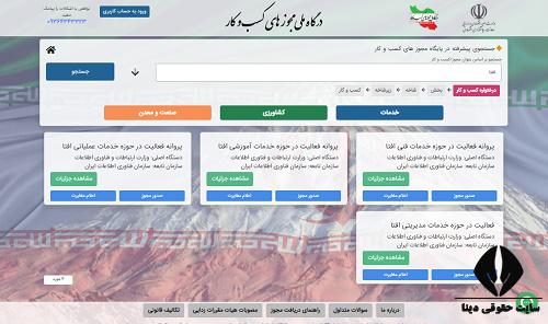 شرایط تاسیس مرکز فعالیت در حوزه خدمات آموزشی افتا